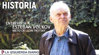 Entrevista a Esteban Volcov - Nieto de León Trotsky - YouTube