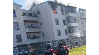 Incendio en vivienda de Villa Lugano: vecinos denuncian falta de acceso para bomberos 