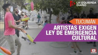 Artistas exigen Ley de Emergencia Cultural - YouTube