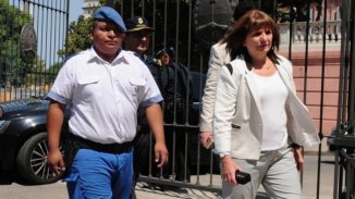 Patricia Bullrich y otro aval al gatillo fácil: “Hoy estoy con Chocobar”