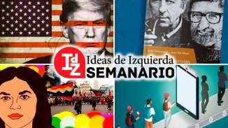 En IdZ: a dónde va EE. UU.; 12-O, el genocidio indígena; (libro) Althusser y Sacristán, y más