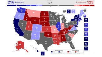 Últimas encuestas y guía de los estados clave para seguir las elecciones en Estados Unidos