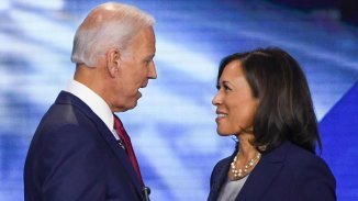 Kamala Harris: la "mejor policía"