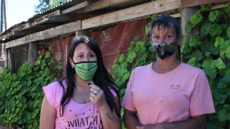 Tierra para vivir en Rosario: la pelea en el barrio La Cariñosa por sus derechos - YouTube