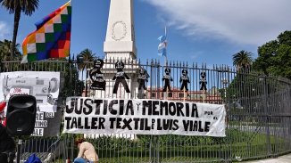 Ex taller clandestino Luis Viale: en una radio abierta siguen peleando para que sea un lugar de memoria