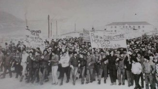 Río Turbio: aquel minero chileno, luchador de Río Turbio y Puerto Natales