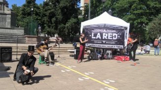 Jornada cultural en rechazo al Código de Convivencia del intendente Garro