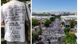 Trabajadores de la salud porteños vuelven al paro con movilización este jueves 3 de diciembre