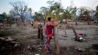 Más de 400.000 personas necesitan ayuda urgente en Centroamérica