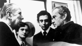 Un diálogo entre Juan Rulfo y Jorge Luis Borges ocurrido en 1973