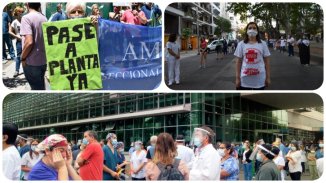 La salud en Rosario: un sistema sostenido con parches