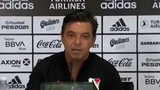 Marcelo Gallardo habló de su continuidad en River