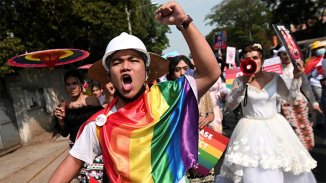 El activismo LGBTI contra el golpe en Myanmar: “En la calle nos dicen que deberíamos tener derechos”