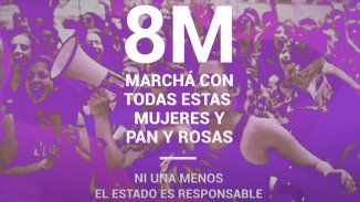 8M: ¡a las calles!