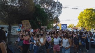 #8M en San Rafael: ¡La deuda es con nosotras!