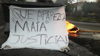 Familiares y vecinas cortan la autopista Dellepiane reclamando por la desaparición de Maia