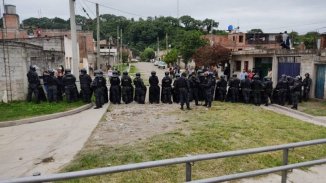 [VIDEO] Continúa la cacería en barrio Campo Verde de Jujuy