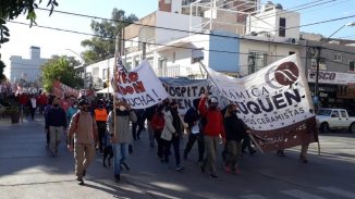 24 de marzo en Neuquén: “Una columna de trabajadores que encabece la marcha”