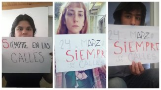 Estudiantes de psicología llamamos a copar las calles este 24M