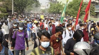 Más de 100 muertos en Myanmar en la jornada más letal desde el golpe de Estado