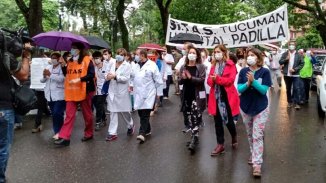 En Salud de Tucumán: "No al acuerdo firmado por ATSA y SUMAR, fortalezcamos el plan de lucha" 