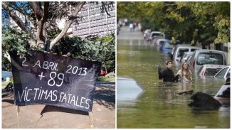 Inundación de La Plata: diez años de un crimen social que continúa en la impunidad 