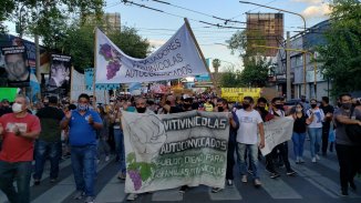 Vendimia en Mendoza: luchas sociales y de la clase trabajadora