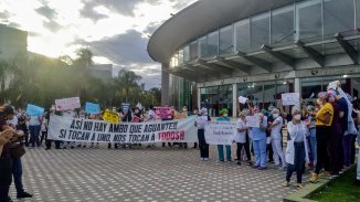 Crece la solidaridad hacia los médicos residentes del Hospital de Trauma