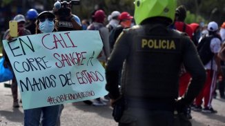 Las fuerzas de seguridad colombianas denunciadas por violencia y abuso sexual