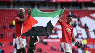 Pogba y Amad Diallo: figuras del Manchester United, en apoyo al pueblo palestino