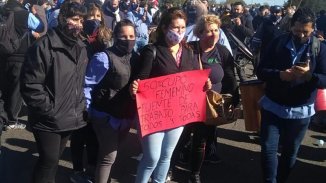 La pelea por el cupo laboral femenino en el transporte continúa