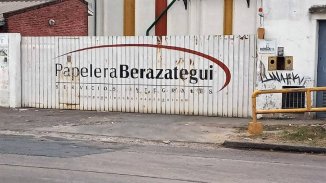 Falleció un trabajador en la Papelera Berazategui