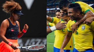 Naomi Osaka y selección de Brasil: dos actitudes ante la industria del espectáculo deportivo