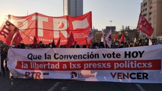 Chile: la Constituyente discutirá sobre los presos políticos tras el día inaugural con represión