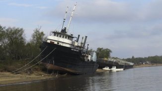 Río Paraná: con -30 centímetros, sigue bajando y se acerca a niveles históricos