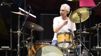 Triste noticia: falleció Charlie Watts, el eterno baterista de los Rolling Stones 