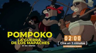 Pompoko, la guerra de los mapaches: una lucha en defensa de la naturaleza