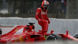 Fórmula 1: Iceman, Kimi Raikonnen se retira a fin de año