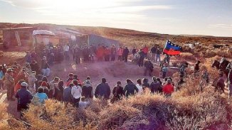 Orden de desalojo en la comunidad mapuche Fvta Xayen de Neuquén