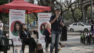 Vilca en Córdoba: enorme asamblea abierta con cientos de simpatizantes