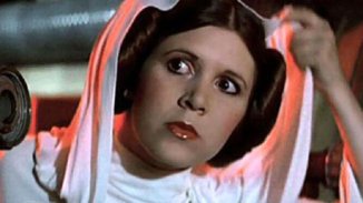 Carrie Fisher, la princesa Leia, hoy cumpliría 65 años