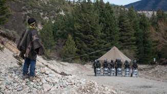 Desde Lof Quemquemtrew: cómo se vive en el territorio detrás del cerco policial