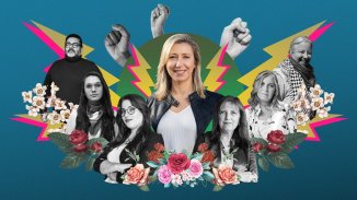 Artistas y feministas en apoyo a Myriam Bregman y el FITU 