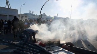 Huelga del metal en Cádiz paraliza las grandes industrias