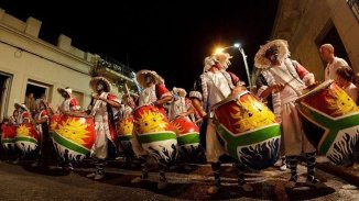 El origen de las llamadas de candombe