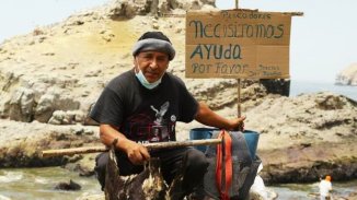 Perú: pescadores denuncian falta de condiciones de bioseguridad en la limpieza de playas contaminadas