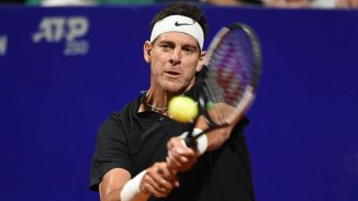 Del Potro no pudo con Delbonis pero se llevó una ovación 