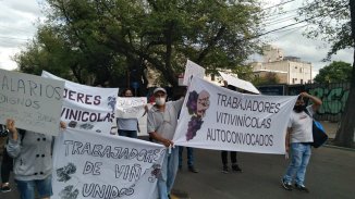 Fiesta Nacional de la Vendimia: no festejamos los trabajadores