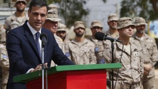 Pedro Sánchez propone un aumento récord del gasto militar español para el rearme imperialista