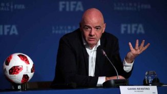 Infantino cara de piedra: opina que Qatar dio “dignidad y orgullo” a obreros inmigrantes